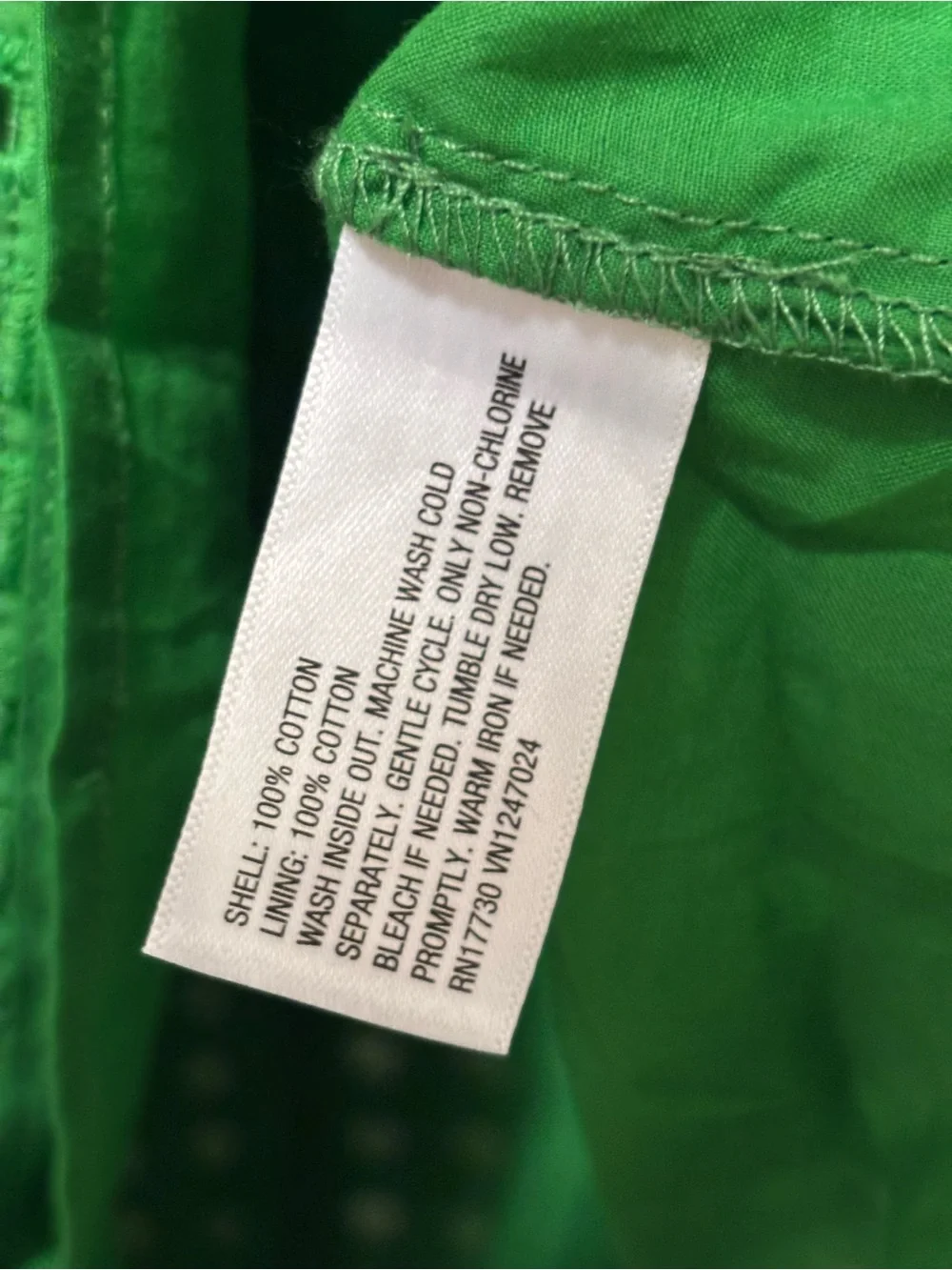 Kate Spade x Target Green Eyelet Crop Top Large Cotton Sleeveless
